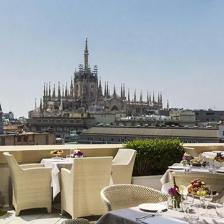 Отель Palazzo Matteotti, The Dedica Anthology, Autograph Collection Милан