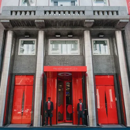 Palazzo Matteotti, The Dedica Anthology, Autograph Collection